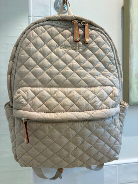 MZ Wallace City Backpack (color BUFF) main image 6